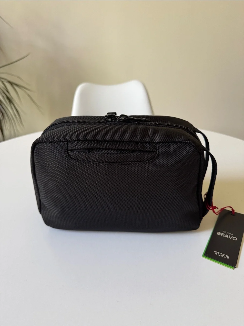 Tumi Alpha Bravo Response Travel/Dopp Kit, Black